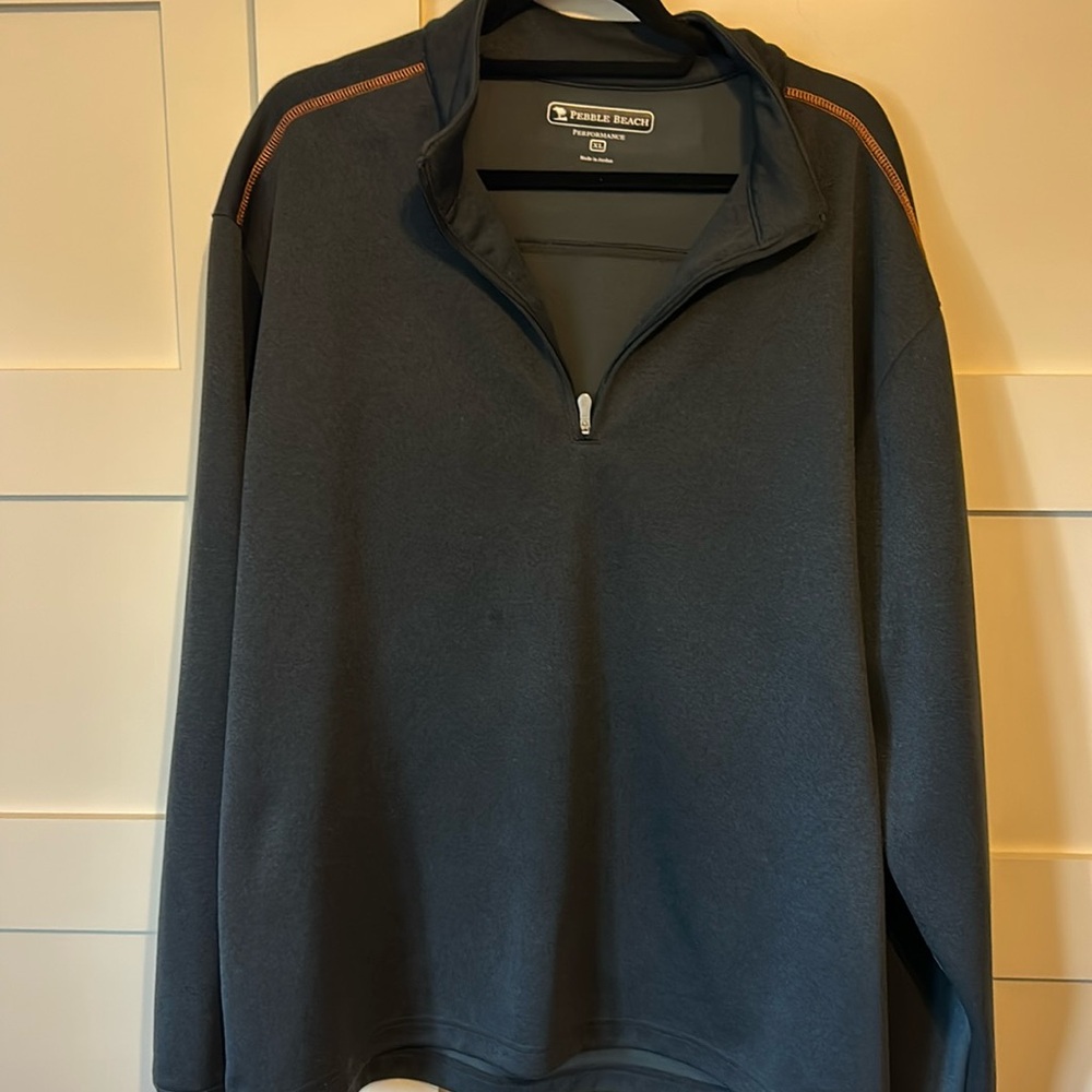 Pebble Beach men’s quarter zip